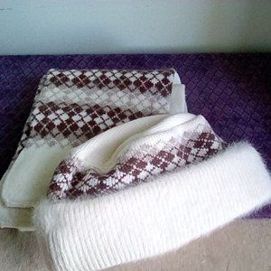 2pc. McBurn Hat & Scarf Set
